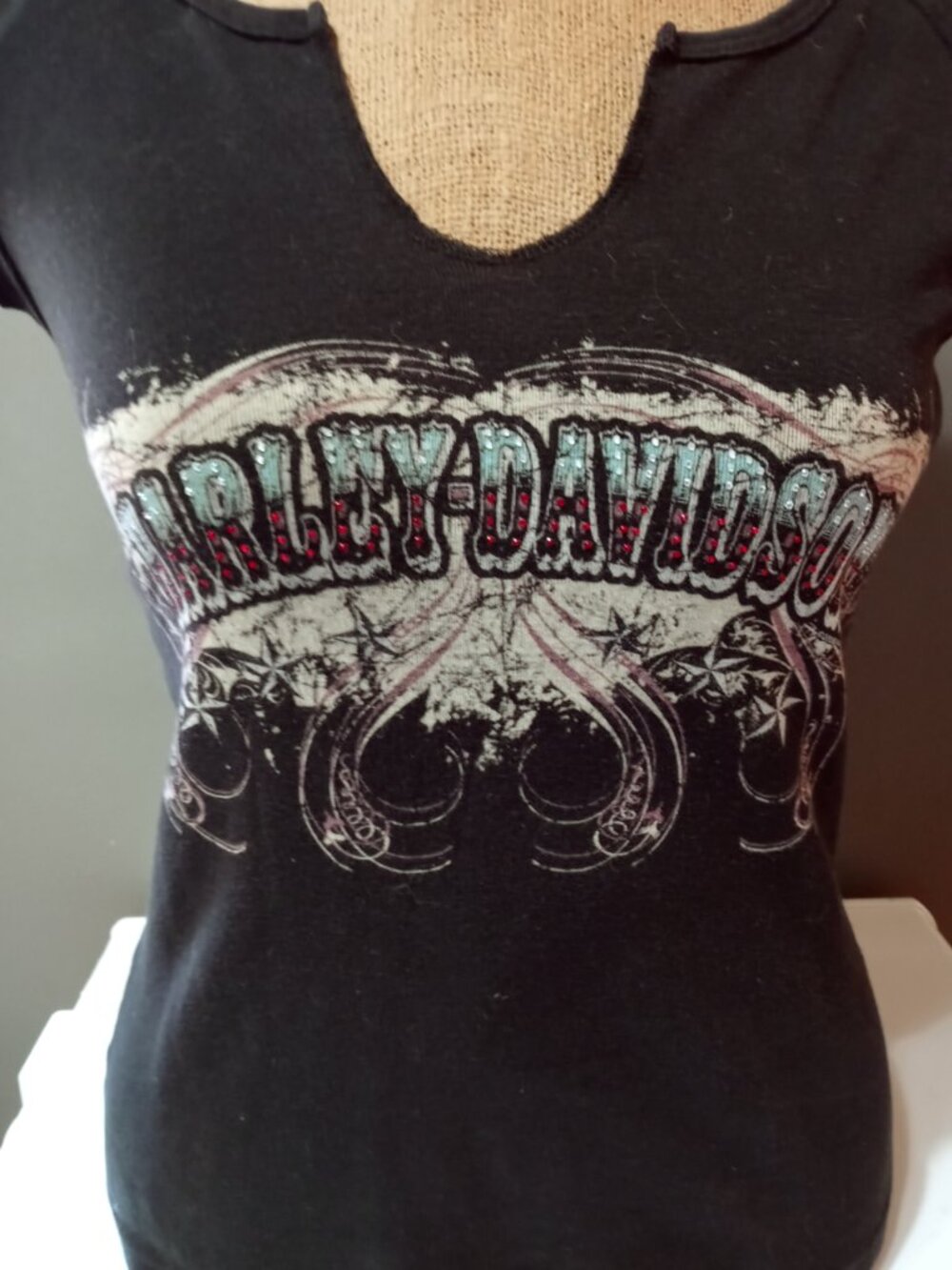 Harley-Davidson Top Sleeveless Size "L" - Picture 2 of 6